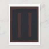 Mark Rothko art in digitale stijl 10 Briefkaart (Voorkant)