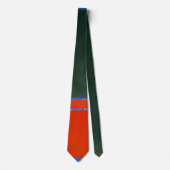 Mark Rothko art in digitale stijl 14 Stropdas (Voorkant)
