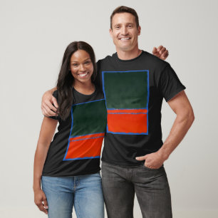 Mark Rothko art in digitale stijl 14 T-shirt