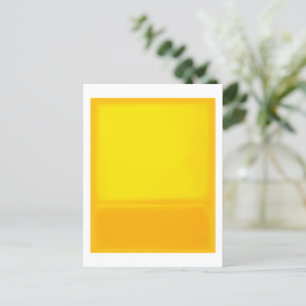 Mark Rothko art in digitale stijl 1 Briefkaart