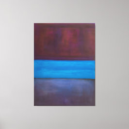 Mark Rothko art painting Canvas Afdruk