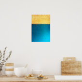 mark rothko art poster (Keuken)