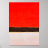 mark rothko art poster (Voorkant)