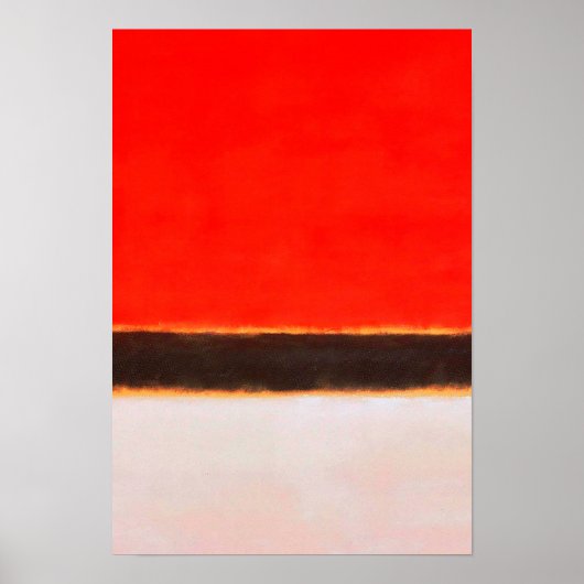 mark rothko art poster (Voorkant)