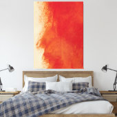 Mark Rothko art style Canvas Afdruk (Insitu (Slaapkamer))