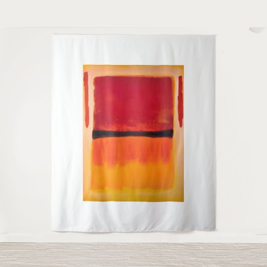 Mark Rothko art style Wandkleed (Voorkant)