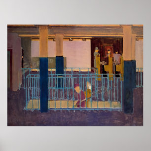 Mark Rothko - Ingang naar de metro - 1938 Poster