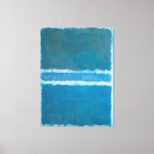 Mark Rothko kunst Canvas Afdruk (Voorkant)
