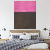 Mark Rothko kunst Canvas Afdruk (Insitu (Slaapkamer))
