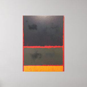 Mark Rothko kunst Canvas Afdruk