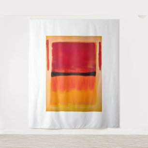 Mark Rothko kunststijl Wandkleed