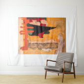 Mark Rothko kunstwerk Wandkleed (In Situ (horizontaal))