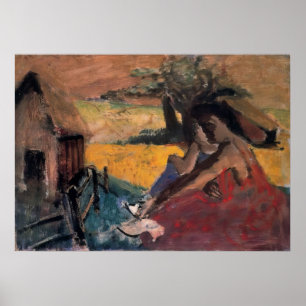 Mark Rothko - Landelijk landschap - 1936 Poster