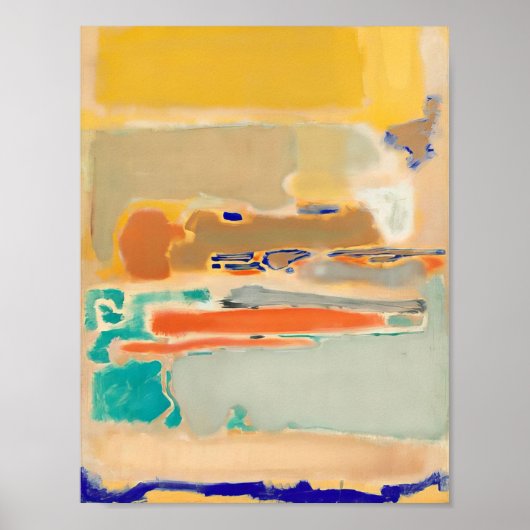 Mark Rothko - Multiform - 1948 Poster (Voorkant)