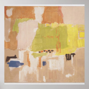 Mark Rothko - No.1 (Zonder titel) - 1948 Poster