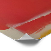 Mark Rothko - Nr. 3 - 1953 Poster (Hoek)