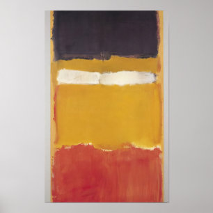 Mark Rothko - Nummer 24 (Zonder titel) - 1951 Poster