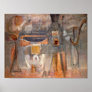 Mark Rothko - Riten van Lilith - 1945 Poster