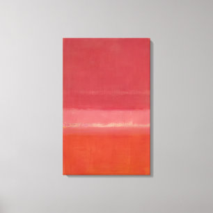 Mark Rothko - Rood zonder titel - 1956 Canvas Afdruk