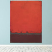 Mark Rothko-schilderij Canvas Afdruk (Insitu (Houten vloer))