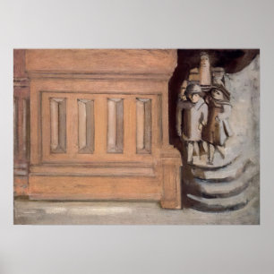 Mark Rothko - Straattafereel - 1937 Poster
