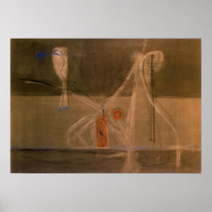 Mark Rothko - Tentakels van het geheugen - 1946 Poster