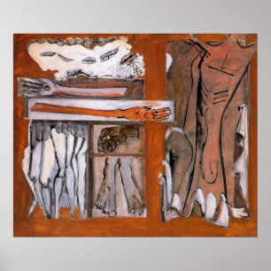 Mark Rothko - Zonder titel - 1942 Poster