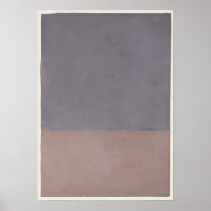 Mark Rothko - Zonder titel (grijs en mauve) - 1969 Poster