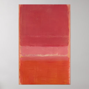 Mark Rothko - Zonder titel (Rood) - 1956 Poster