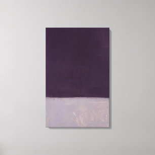 Mark Rothko - Zonder titel zwart en grijs - 1970 Canvas Afdruk