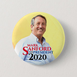 Mark Sanford 2020 Ronde Button 5,7 Cm