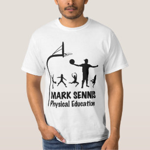 Mark Sennis - Fysieke Onderwijs T-shirt