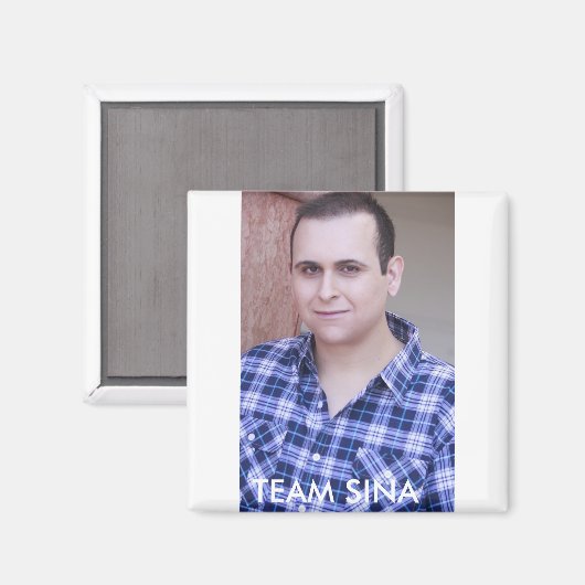 Mark Sinacori Magnet (Recto/Verso)