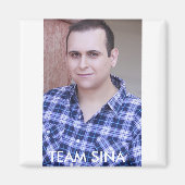 Mark Sinacori Magnet (Devant)