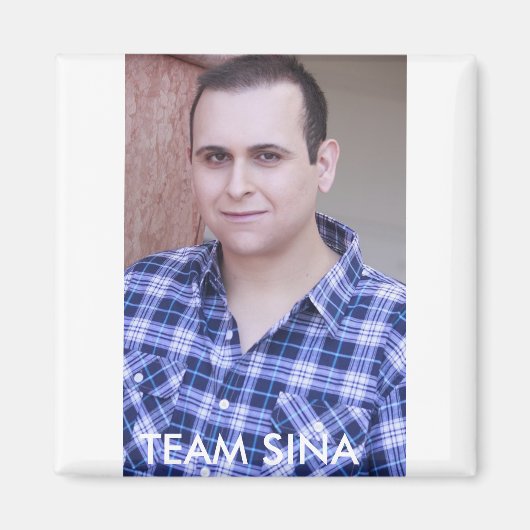 Mark Sinacori Magnet (Devant)