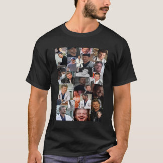 Mark Sloan Collage T-shirt
