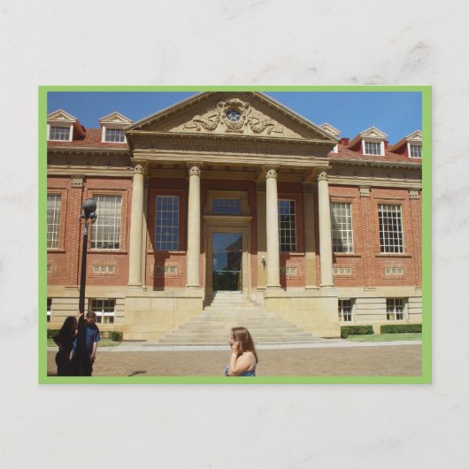 Mark Smith Library aan de Universiteit van Adelaid Briefkaart (Voorkant)