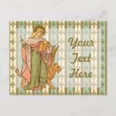 Mark the Evangelist (RLS 09) Briefkaart (Voorkant)