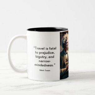 Mark Twain Bekende Quote Koffie Mok