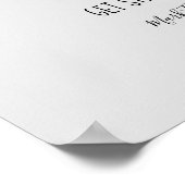 Mark Twain citation littéraire poster aquarelle (Coin)