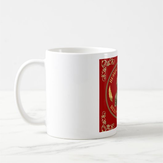 Mark Twain Citation Mug (Gauche)