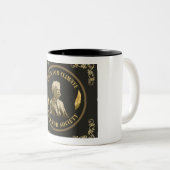 Mark Twain Citation Mug (Devant droit)