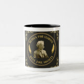 Mark Twain Citation Mug (Centre)