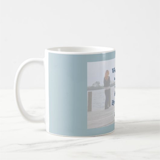 Mark Twain - citation sur mug (Gauche)