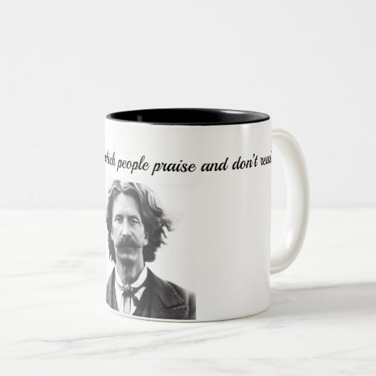 Mark Twain cite la Mug Café (Devant droit)