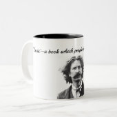 Mark Twain cite la Mug Café (Devant gauche)