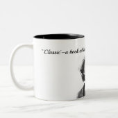 Mark Twain citeert koffie Mok (Links)