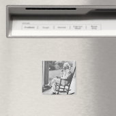 Mark Twain Magnet Magneet (Insitu (Vaatwasser))