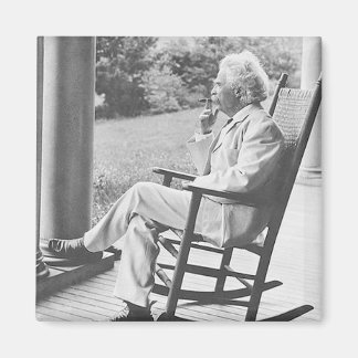 Mark Twain Magnet Magneet