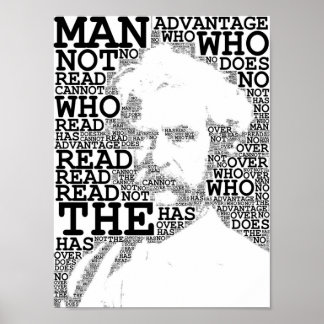 Mark Twain Poster